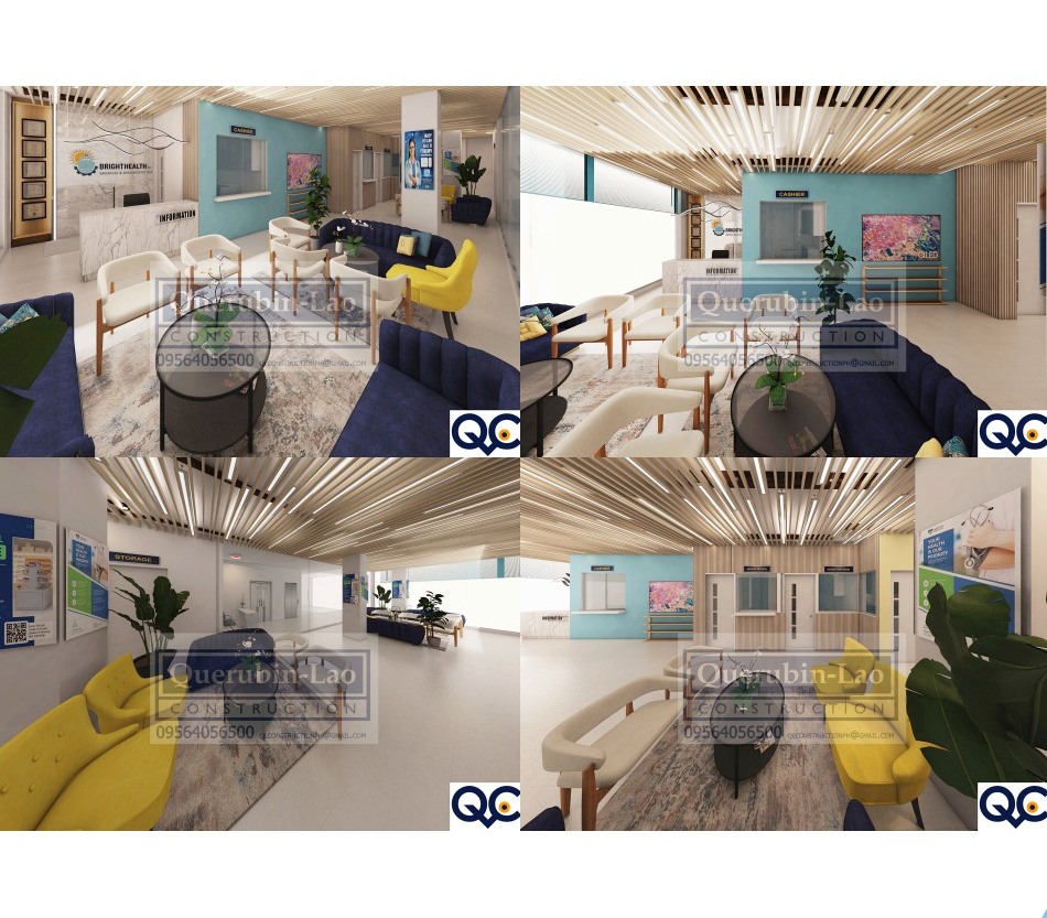 BrightHealth medical clinic interior