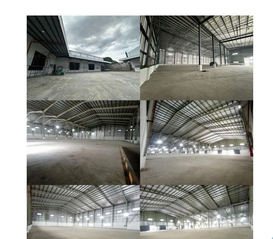 MMG warehouse construction
