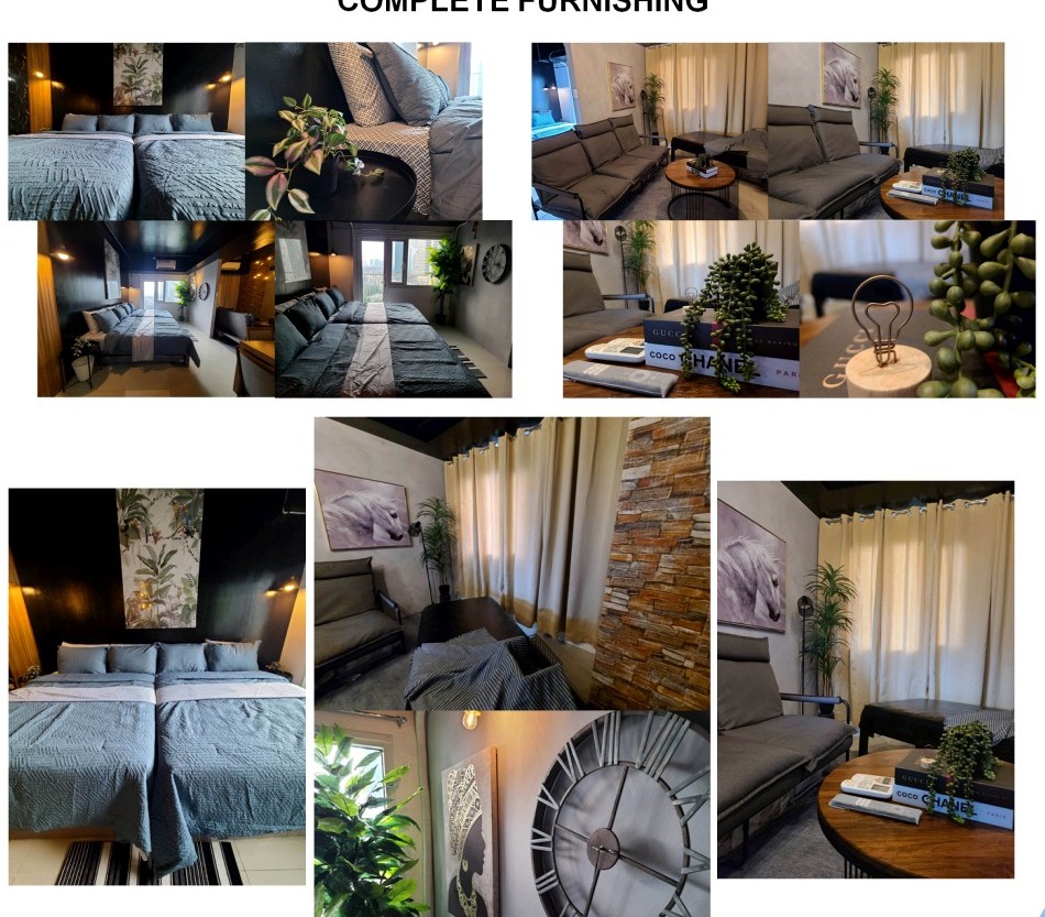 Residential interior furnishing portfolio